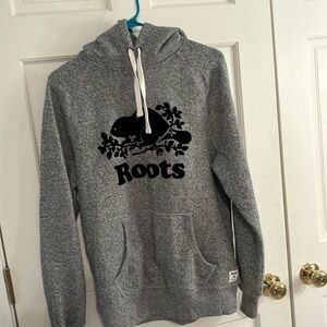 Roots Canada grey hoodie